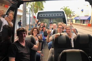 Miami Panoramic Bus Tour in French 3 hr