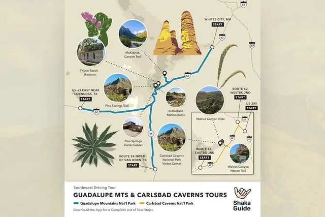Texas National Parks Self-Guided Tour Bundle 4 Days - Image 6
