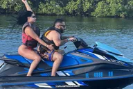 Miami Jet Ski Adventure with Boat Ride thumbnail 2
