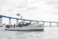 San Diego Historic Bay Cruise on 1914 Pilot Boat thumbnail 1