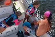 Crystal River Scalloping Tour with Captain Paul and Lucas thumbnail 4