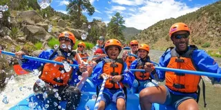 Cañon City Bighorn Sheep Canyon Rafting