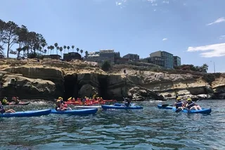 La Jolla Sea Caves Kayak Tour