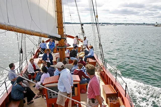 Salem Schooner Sailing Tour - Image 4