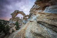 Kanab UTV Tour to Inchworm Arch 5 Hr thumbnail 3