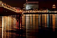 St. Augustine Nights of Lights Boat Tour at Sunset thumbnail 1