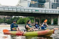 Austin Sunset Bat Watching Kayak Tour thumbnail 1