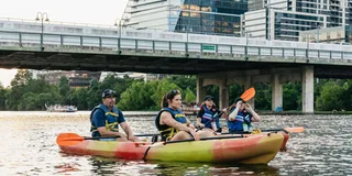 Austin Sunset Bat Watching Kayak Tour