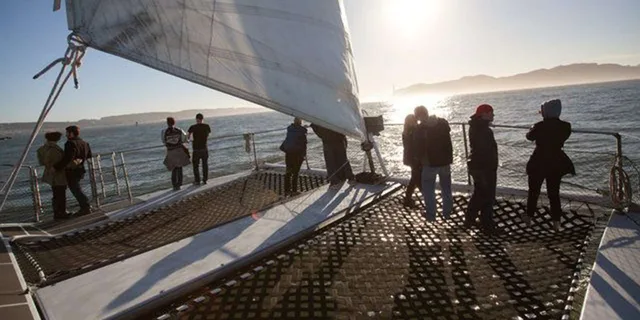 San Francisco Golden Gate Bridge Catamaran Cruise - Image 6