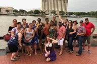 Savannah Ghost Walking Tour with Booze thumbnail 3