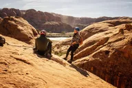 Moab Bow and Arrow Canyon Canyoneering Excursion 5 hr thumbnail 1