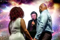 Las Vegas Cosmic Space Wedding thumbnail 3