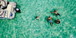 Clearwater Beach Private Pontoon Boat Tour