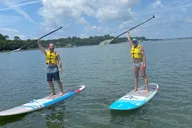 Hilton Head Stand Up Paddleboarding Intro thumbnail 1