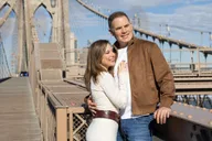 New York Photoshoot at Brooklyn Bridge thumbnail 1