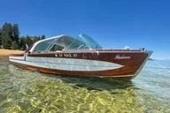 Lake Tahoe East Shore Boat Tour with Captain 2 hr thumbnail 1