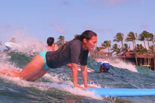 Kauai Group Surf Lesson