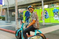 Las Vegas Fremont Street eScooter Tour 2 hr thumbnail 3
