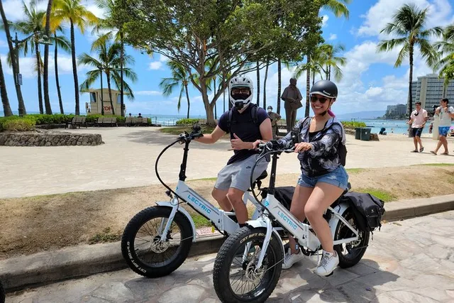Waikiki Electric Bike Scenic Tour - Image 5