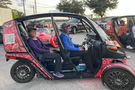 St. Augustine Electric 3-Wheel Scooter Rental 2 hr thumbnail 4