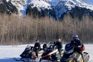 Seward Snowmobile Tour in Kenai Fjords thumbnail 4