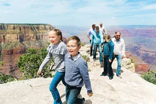 Las Vegas Grand Canyon South Rim Air and Ground Tour