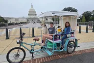 Washington DC Pedicab Tour of Monuments thumbnail 1