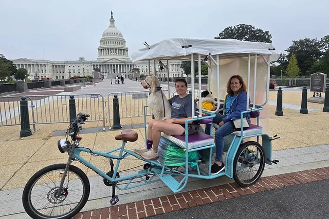 Washington DC Pedicab Tour of Monuments - Image 1