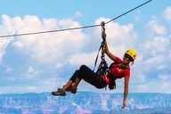 Sedona Zip Line Tour at Out of Africa Wildlife Park thumbnail 2