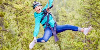 Denver Rocky Mountain Zipline Adventure 3 hr