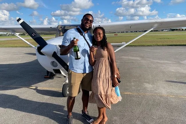 Miami Romantic Air Tour with Champagne 60 min - Image 2