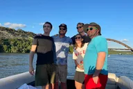 Austin Pontoon Boat Cruise thumbnail 6