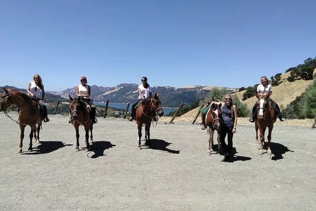 Sonoma Horseback-Riding Tour - Image 1
