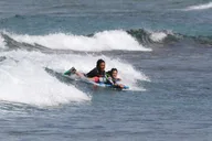 Waikiki Bodyboarding Private Lesson with Shuttle thumbnail 2