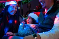 San Francisco Holiday Lights Tuk Tuk Tour thumbnail 5
