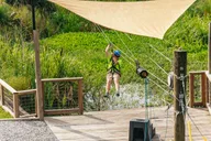 New Orleans Swamp Zipline Tour thumbnail 3