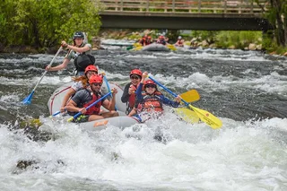 Idaho Springs Rafting Adventure 2.5 hr