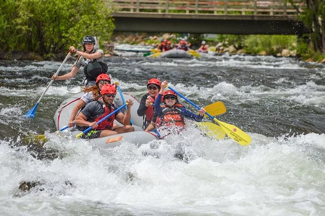 Idaho Springs Rafting Adventure 2.5 hr - Image 1