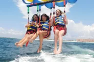 Destin Parasailing from Marina Cafe thumbnail 1