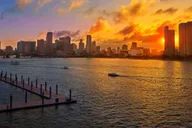 Miami Sunset Cruise with Open Bar thumbnail 3