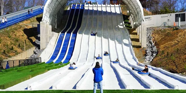 Pigeon Forge Snow Tubing at Smoky Mountain Snowpark - Image 6