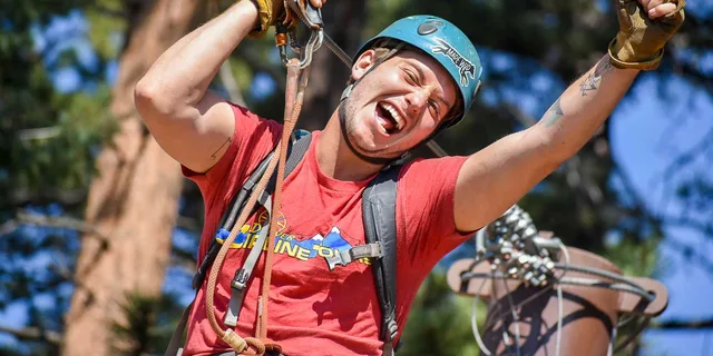 Denver Rocky Mountain Zipline Adventure 3 hr - Image 2