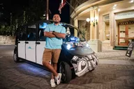 San Antonio Night Sightseeing Tour and Riverwalk Cruise thumbnail 1