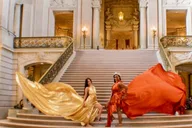 San Francisco Photoshoot with Flying Dresses 90 min thumbnail 5