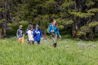 Yellowstone Clear Lake Loop Day Hike thumbnail 2