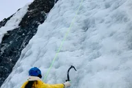 Seward Ice Climbing Adventure by Snowmobile thumbnail 6