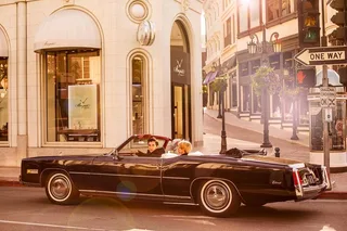 Los Angeles Convertible Car Tour