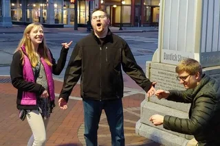 Asheville Scavenger Hunt by Zombie Scavengers
