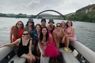 Austin Boat Tour with Coffee and Scenic Views thumbnail 3