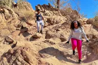 Phoenix Camelback Mountain Guided Hike thumbnail 4